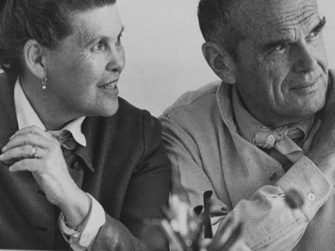 Product Designers Ray and Charles Eames Product Designers Ray and Charles Eames
