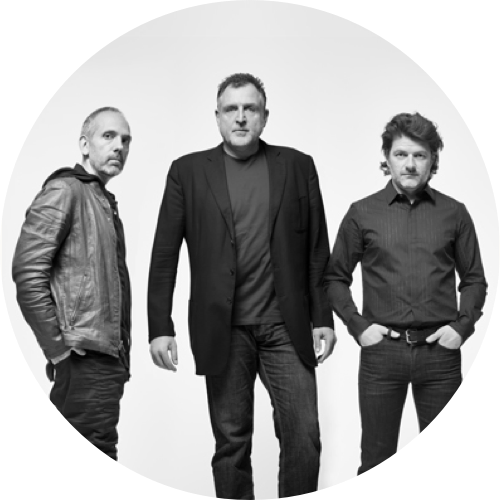 The three founders of design firm EOOS. The three founders of design firm EOOS.
