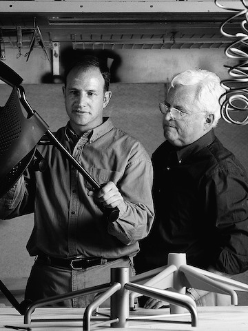 Product Designers Bill Stumpf and Jeff Weber Product Designers Bill Stumpf and Jeff Weber
