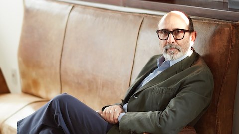 Portrait of Isay Weinfeld. Portrait of Isay Weinfeld.