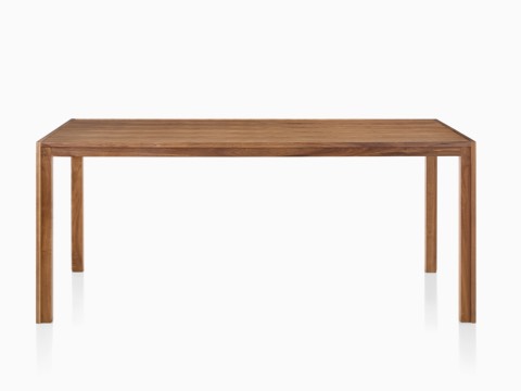 A walnut Doubleframe Table. A walnut Doubleframe Table.