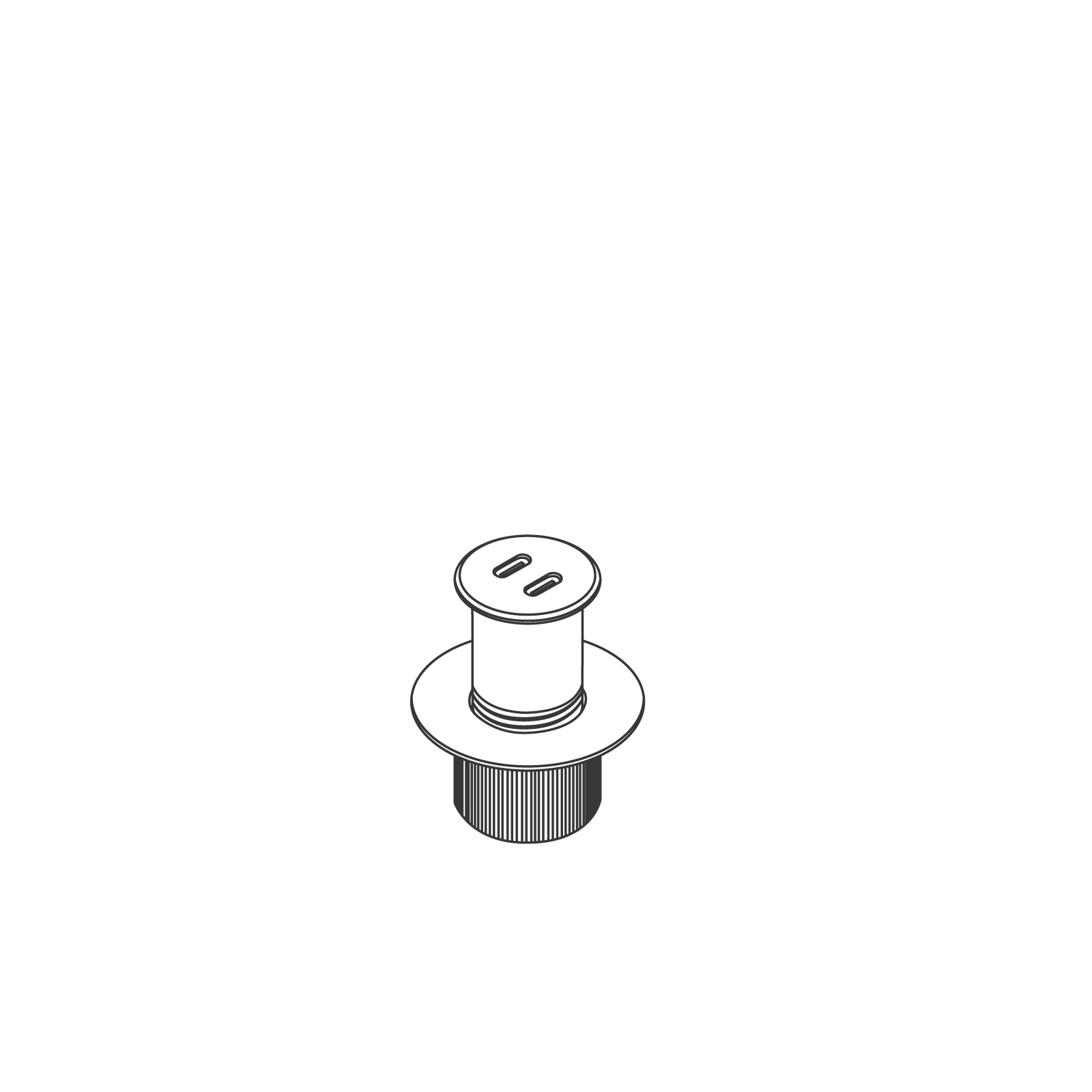A line drawing - Ello Micro Power Access A line drawing - Ello Micro Power Access