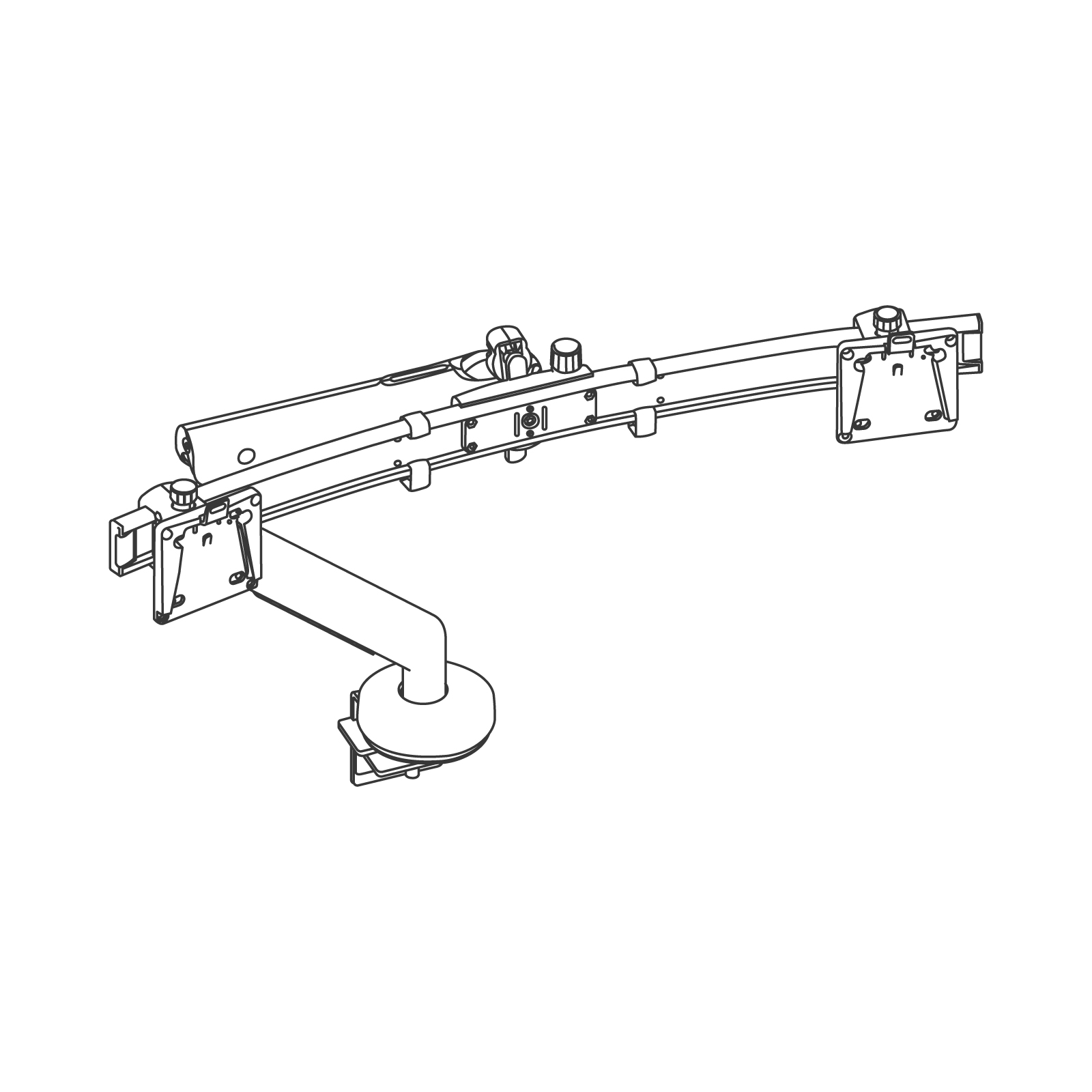 A line drawing - Flo X Dual A line drawing - Flo X Dual