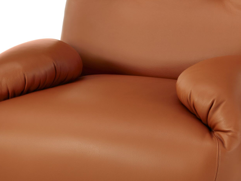 Luva Modular Sofa, armchair open. Luva Modular Sofa, armchair open.