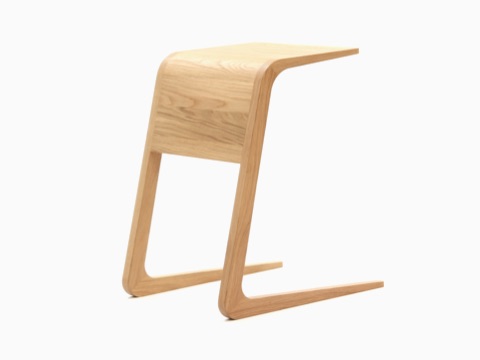 The NaughtOne Riley Table in Oak, viewed at an angle. The NaughtOne Riley Table in Oak, viewed at an angle.