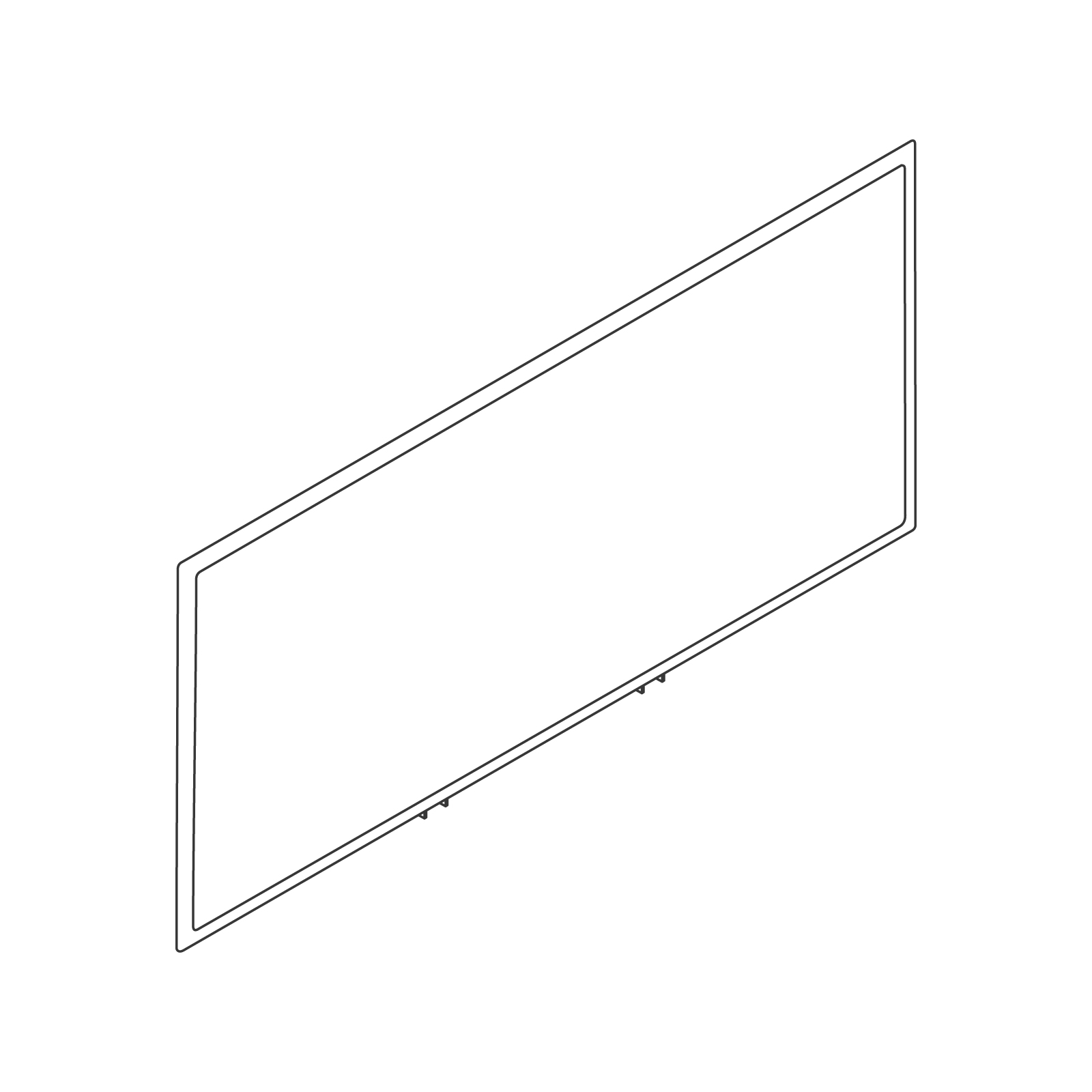 A line drawing - Nemschoff Palisade Privacy Screen–Easy Access Multiple Seating–3 Position A line drawing - Nemschoff Palisade Privacy Screen–Easy Access Multiple Seating–3 Position