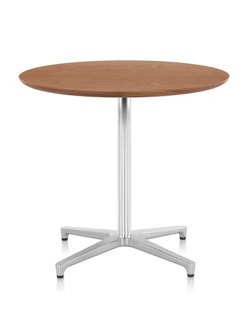 A round Saiba occasional table. A round Saiba occasional table.