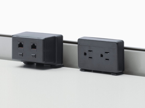 Connect power access products from Herman Miller. Connect power access products from Herman Miller.