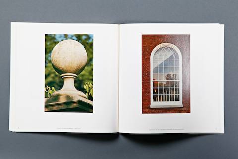 Finial in Williamsburg, Virginia; Window in St. George's Church in Philadelphia. Finial in Williamsburg, Virginia; Window in St. George's Church in Philadelphia.