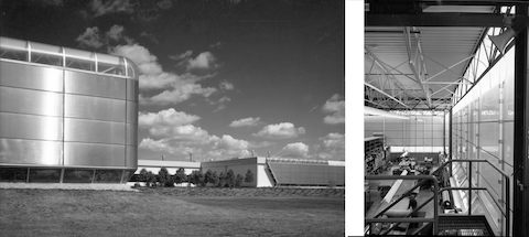Herman Miller Seating Plant: Holland, MI, 1983. Herman Miller Seating Plant: Holland, MI, 1983.