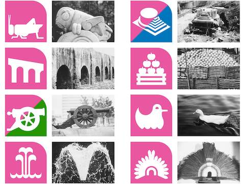 WTo design each station icon, Wyman and the internal Metro planning team, chose an image from history, an image of an existing structure, an image dictated by the station name, or an image dictated by an important function in the area in which the station is located. To design each station icon, Wyman and the internal Metro planning team, chose an image from history, an image of an existing structure, an image dictated by the station name, or an image dictated by an important function in the area in which the station is located.